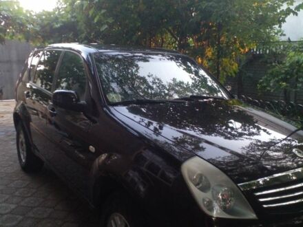 Чорний Cанг Йонг Rexton, об'ємом двигуна 2.2 л та пробігом 270 тис. км за 7500 $, фото 1 на Automoto.ua
