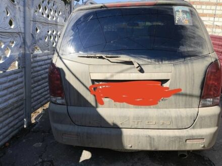 Cанг Йонг Рекстон 2006 в Краматорске на Automoto.ua Черный Cанг Йонг Рекстон, объемом двигателя 0 л и пробегом 315 тыс. км за 3200 $, фото 1 на Automoto.ua
