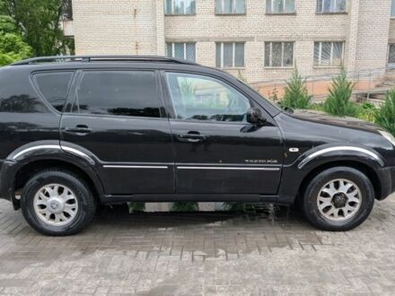 Cанг Йонг Рекстон 2006 в Запорожье на Automoto.ua Черный Cанг Йонг Рекстон, объемом двигателя 2.7 л и пробегом 300 тыс. км за 3600 $, фото 1 на Automoto.ua