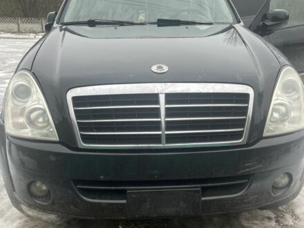 Чорний Cанг Йонг Rexton, об'ємом двигуна 0 л та пробігом 3 тис. км за 3500 $, фото 1 на Automoto.ua
