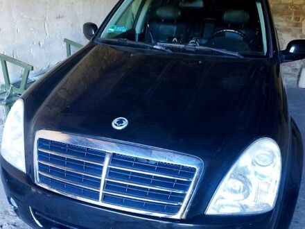 Cанг Йонг Rexton 2006 у Запоріжжя на Automoto.ua Чорний Cанг Йонг Rexton, об'ємом двигуна 2.7 л та пробігом 300 тис. км за 4000 $, фото 1 на Automoto.ua