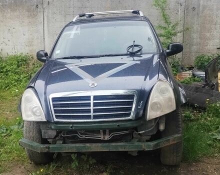 Чорний Cанг Йонг Rexton, об'ємом двигуна 2.7 л та пробігом 220 тис. км за 2300 $, фото 1 на Automoto.ua