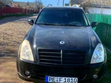 Cанг Йонг Рекстон 2006 в Добровеличковке на Automoto.ua Черный Cанг Йонг Рекстон, объемом двигателя 2.7 л и пробегом 450 тыс. км за 3199 $, фото 1 на Automoto.ua