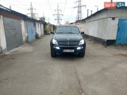 Cанг Йонг Rexton 2006 у Києві на Automoto.ua Чорний Cанг Йонг Rexton, об'ємом двигуна 2.7 л та пробігом 320 тис. км за 2950 $, фото 1 на Automoto.ua