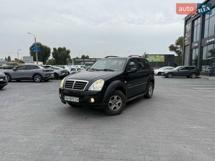 Чорний Cанг Йонг Rexton, об'ємом двигуна 2.7 л та пробігом 314 тис. км за 5900 $, фото 1 на Automoto.ua