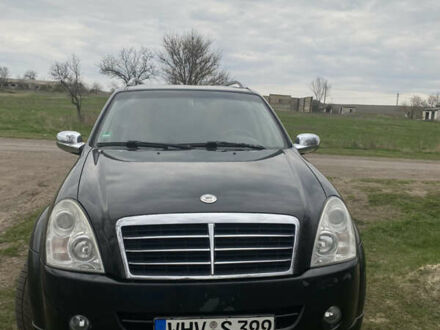 Cанг Йонг Rexton 2006 у Чугуеве на Automoto.ua Чорний Cанг Йонг Rexton, об'ємом двигуна 2.7 л та пробігом 255 тис. км за 5000 $, фото 1 на Automoto.ua