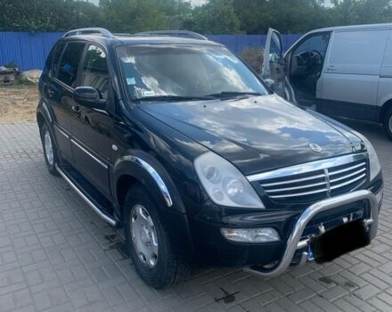 Чорний Cанг Йонг Rexton, об'ємом двигуна 2.7 л та пробігом 258 тис. км за 4082 $, фото 1 на Automoto.ua