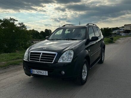 Чорний Cанг Йонг Rexton, об'ємом двигуна 2.7 л та пробігом 318 тис. км за 4999 $, фото 1 на Automoto.ua