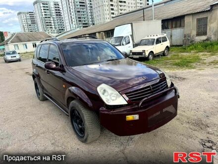 Cанг Йонг Рекстон 2006 в Харькове на Automoto.ua Черный Cанг Йонг Рекстон, объемом двигателя 2.7 л и пробегом 256 тыс. км за 3300 $, фото 1 на Automoto.ua