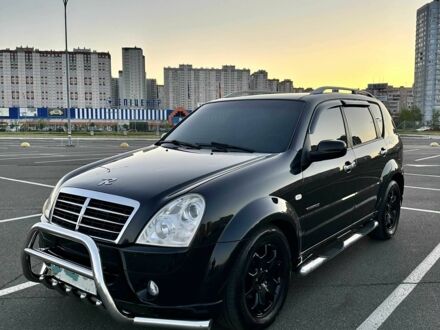 Cанг Йонг Rexton 2006 у Києві на Automoto.ua Чорний Cанг Йонг Rexton, об'ємом двигуна 2.7 л та пробігом 214 тис. км за 7100 $, фото 1 на Automoto.ua