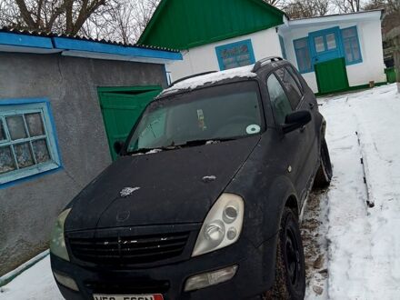 Чорний Cанг Йонг Rexton, об'ємом двигуна 2.7 л та пробігом 260 тис. км за 4000 $, фото 1 на Automoto.ua