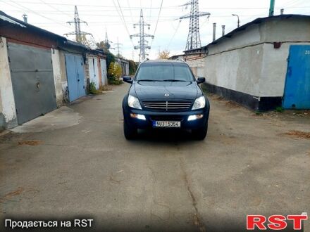 Cанг Йонг Rexton 2006 у Києві на Automoto.ua Чорний Cанг Йонг Rexton, об'ємом двигуна 2.7 л та пробігом 300 тис. км за 2950 $, фото 1 на Automoto.ua