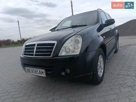 Cанг Йонг Рекстон 2007 в Львове на Automoto.ua Черный Cанг Йонг Рекстон, объемом двигателя 2.7 л и пробегом 211 тыс. км за 6499 $, фото 1 на Automoto.ua