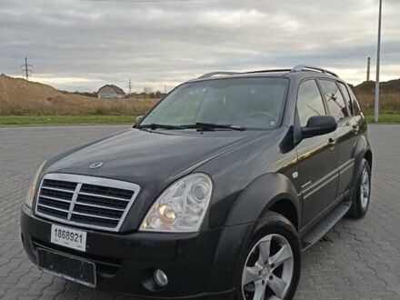 Cанг Йонг Rexton 2007 у Луцьку на Automoto.ua Чорний Cанг Йонг Rexton, об'ємом двигуна 2.7 л та пробігом 290 тис. км за 4600 $, фото 1 на Automoto.ua