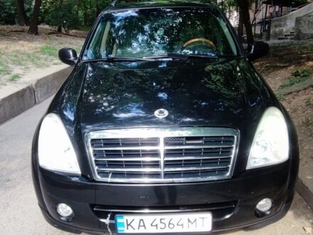 Cанг Йонг Рекстон 2007 в Киеве на Automoto.ua Черный Cанг Йонг Рекстон, объемом двигателя 2.7 л и пробегом 264 тыс. км за 6000 $, фото 1 на Automoto.ua