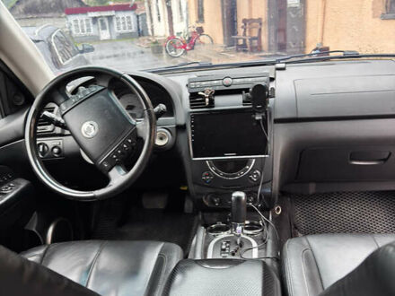 Чорний Cанг Йонг Rexton, об'ємом двигуна 2.7 л та пробігом 385 тис. км за 4200 $, фото 1 на Automoto.ua