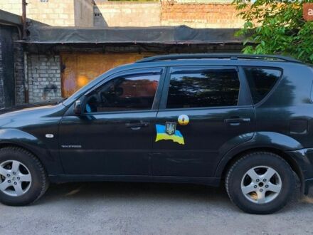 Чорний Cанг Йонг Rexton, об'ємом двигуна 2.7 л та пробігом 145 тис. км за 7199 $, фото 1 на Automoto.ua