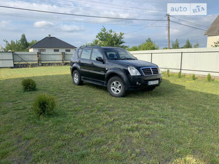 Чорний Cанг Йонг Rexton, об'ємом двигуна 2.7 л та пробігом 271 тис. км за 5950 $, фото 1 на Automoto.ua