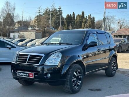 Чорний Cанг Йонг Rexton, об'ємом двигуна 2.7 л та пробігом 280 тис. км за 8290 $, фото 1 на Automoto.ua