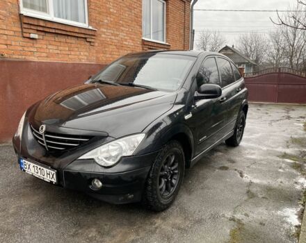 Чорний Cанг Йонг Rexton, об'ємом двигуна 2 л та пробігом 217 тис. км за 5300 $, фото 1 на Automoto.ua