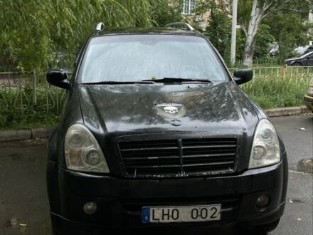 Cанг Йонг Рекстон 2007 в Краматорске на Automoto.ua Черный Cанг Йонг Рекстон, объемом двигателя 0 л и пробегом 310 тыс. км за 3700 $, фото 1 на Automoto.ua