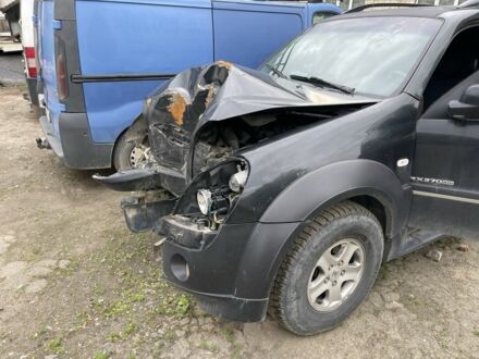 Чорний Cанг Йонг Rexton, об'ємом двигуна 2.7 л та пробігом 270 тис. км за 3016 $, фото 1 на Automoto.ua