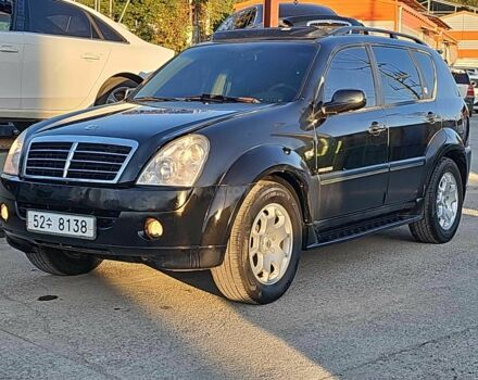 Чорний Cанг Йонг Rexton, об'ємом двигуна 0 л та пробігом 244 тис. км за 5900 $, фото 1 на Automoto.ua