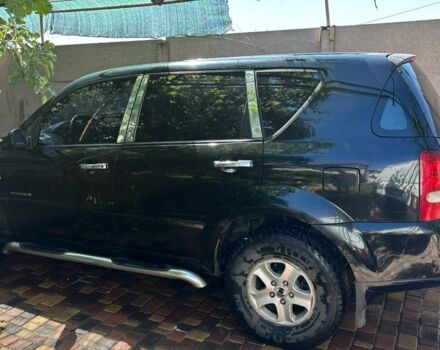Чорний Cанг Йонг Rexton, об'ємом двигуна 3 л та пробігом 195 тис. км за 6500 $, фото 1 на Automoto.ua