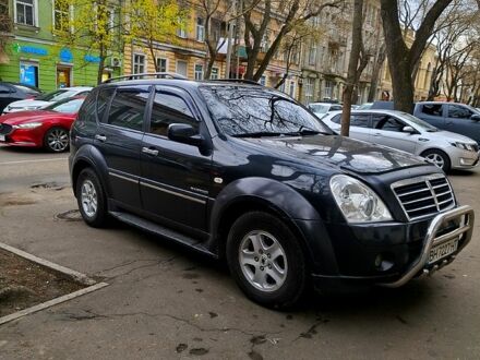 Cанг Йонг Рекстон 2007 в Одессе на Automoto.ua Черный Cанг Йонг Рекстон, объемом двигателя 2.7 л и пробегом 270 тыс. км за 6300 $, фото 1 на Automoto.ua