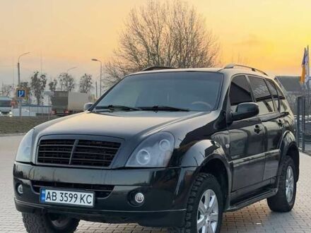 Cанг Йонг Рекстон 2007 в Виннице на Automoto.ua Черный Cанг Йонг Рекстон, объемом двигателя 2.7 л и пробегом 228 тыс. км за 6400 $, фото 1 на Automoto.ua