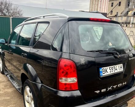 Черный Cанг Йонг Рекстон, объемом двигателя 2.7 л и пробегом 0 тыс. км за 4500 $, фото 1 на Automoto.ua