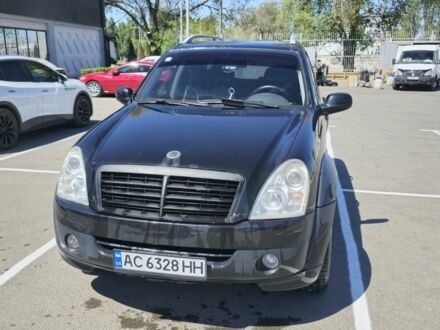 Cанг Йонг Рекстон 2007 в Ровно на Automoto.ua Черный Cанг Йонг Рекстон, объемом двигателя 2.7 л и пробегом 295 тыс. км за 6000 $, фото 1 на Automoto.ua
