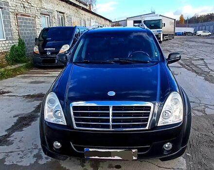 Cанг Йонг Рекстон 2007 в Каневе на Automoto.ua Черный Cанг Йонг Рекстон, объемом двигателя 2.7 л и пробегом 296 тыс. км за 5500 $, фото 1 на Automoto.ua