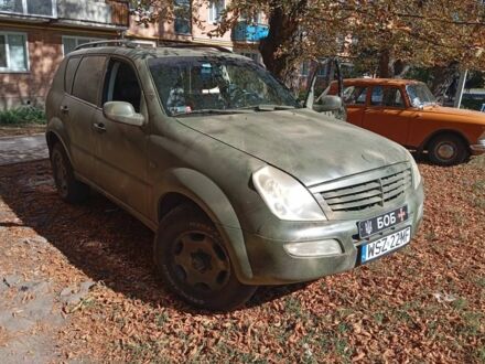 Чорний Cанг Йонг Rexton, об'ємом двигуна 2.7 л та пробігом 2 тис. км за 3000 $, фото 1 на Automoto.ua