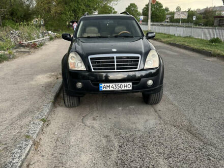 Cанг Йонг Рекстон 2007 в Коростышеве на Automoto.ua Черный Cанг Йонг Рекстон, объемом двигателя 2.7 л и пробегом 275 тыс. км за 8500 $, фото 1 на Automoto.ua
