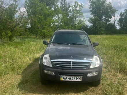 Cанг Йонг Рекстон 2007 в Петропавловке на Automoto.ua Черный Cанг Йонг Рекстон, объемом двигателя 2.7 л и пробегом 212 тыс. км за 5500 $, фото 1 на Automoto.ua