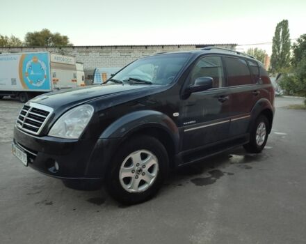 Чорний Cанг Йонг Rexton, об'ємом двигуна 0 л та пробігом 293 тис. км за 5950 $, фото 1 на Automoto.ua