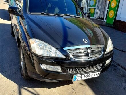 Чорний Cанг Йонг Rexton, об'ємом двигуна 2.7 л та пробігом 192 тис. км за 8100 $, фото 1 на Automoto.ua