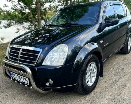 Чорний Cанг Йонг Rexton, об'ємом двигуна 2.7 л та пробігом 149 тис. км за 7900 $, фото 1 на Automoto.ua