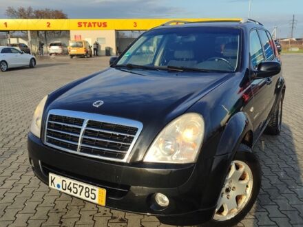 Черный Cанг Йонг Рекстон, объемом двигателя 0 л и пробегом 269 тыс. км за 4000 $, фото 1 на Automoto.ua