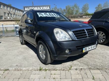Cанг Йонг Рекстон 2007 в Николаеве на Automoto.ua Черный Cанг Йонг Рекстон, объемом двигателя 2.7 л и пробегом 245 тыс. км за 5500 $, фото 1 на Automoto.ua