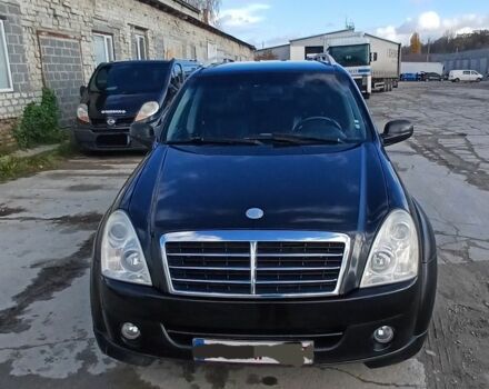 Cанг Йонг Рекстон 2007 в Золотоноше на Automoto.ua Черный Cанг Йонг Рекстон, объемом двигателя 0 л и пробегом 296 тыс. км за 5500 $, фото 1 на Automoto.ua