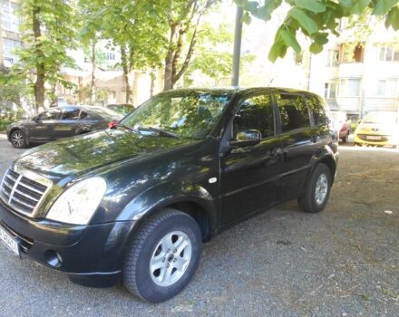 Чорний Cанг Йонг Rexton, об'ємом двигуна 2.7 л та пробігом 254 тис. км за 6700 $, фото 1 на Automoto.ua