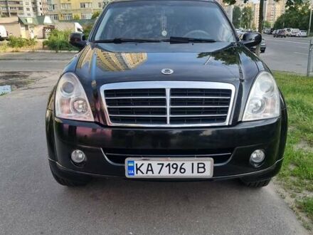 Cанг Йонг Rexton 2007 у Києві на Automoto.ua Чорний Cанг Йонг Rexton, об'ємом двигуна 2.7 л та пробігом 190 тис. км за 7700 $, фото 1 на Automoto.ua
