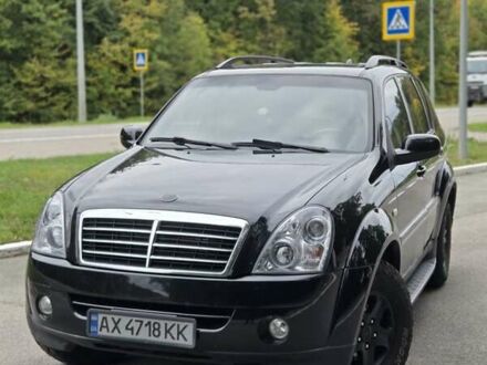 Чорний Cанг Йонг Rexton, об'ємом двигуна 2.7 л та пробігом 147 тис. км за 10850 $, фото 1 на Automoto.ua