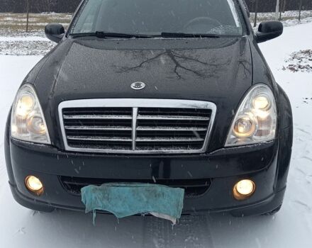 Чорний Cанг Йонг Rexton, об'ємом двигуна 0 л та пробігом 240 тис. км за 9200 $, фото 1 на Automoto.ua