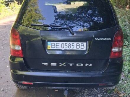 Черный Cанг Йонг Рекстон, объемом двигателя 0 л и пробегом 320 тыс. км за 5007 $, фото 1 на Automoto.ua
