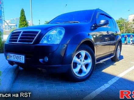 Cанг Йонг Рекстон 2008 в Одессе на Automoto.ua Черный Cанг Йонг Рекстон, объемом двигателя 2.7 л и пробегом 156 тыс. км за 7500 $, фото 1 на Automoto.ua