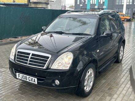 Чорний Cанг Йонг Rexton, об'ємом двигуна 2.7 л та пробігом 113 тис. км за 4200 $, фото 1 на Automoto.ua