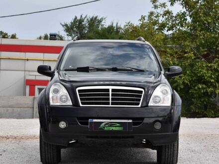 Cанг Йонг Рекстон 2008 в Кривом Роге на Automoto.ua Черный Cанг Йонг Рекстон, объемом двигателя 2.7 л и пробегом 213 тыс. км за 7750 $, фото 1 на Automoto.ua